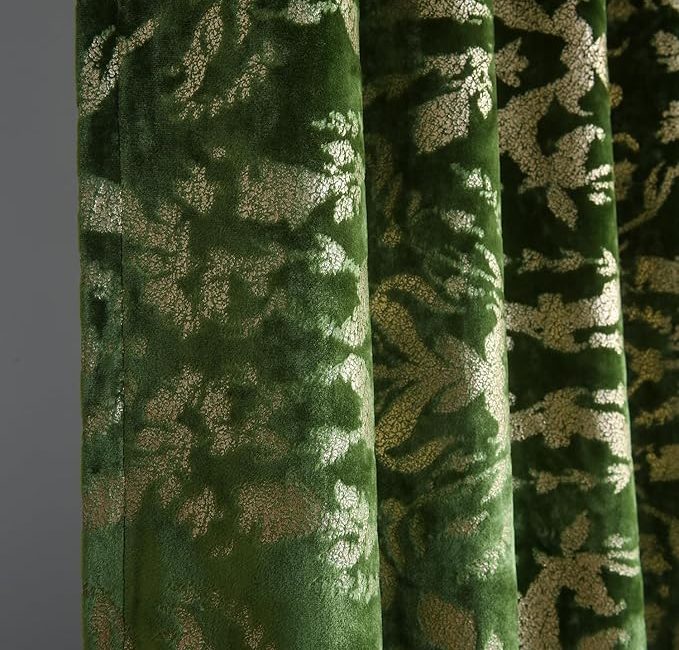 Just found out this existed- Foil printed fabric! Just found out this existed- Foil printed fabric!