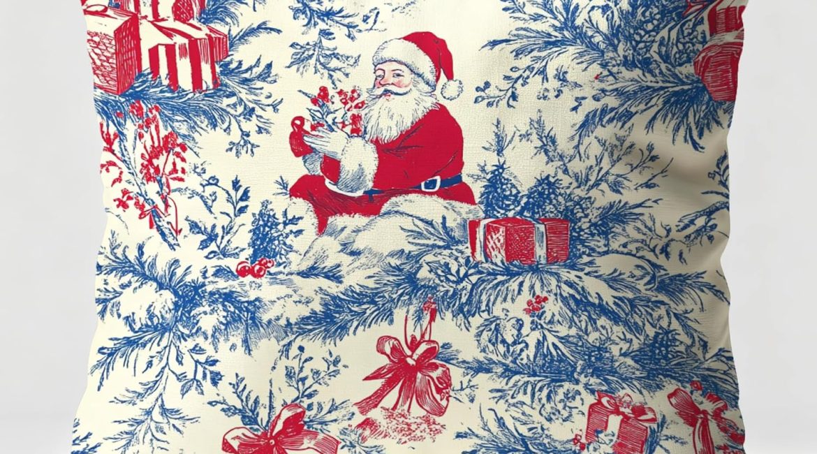 Chinoiserie?! Santa?! It does exist!